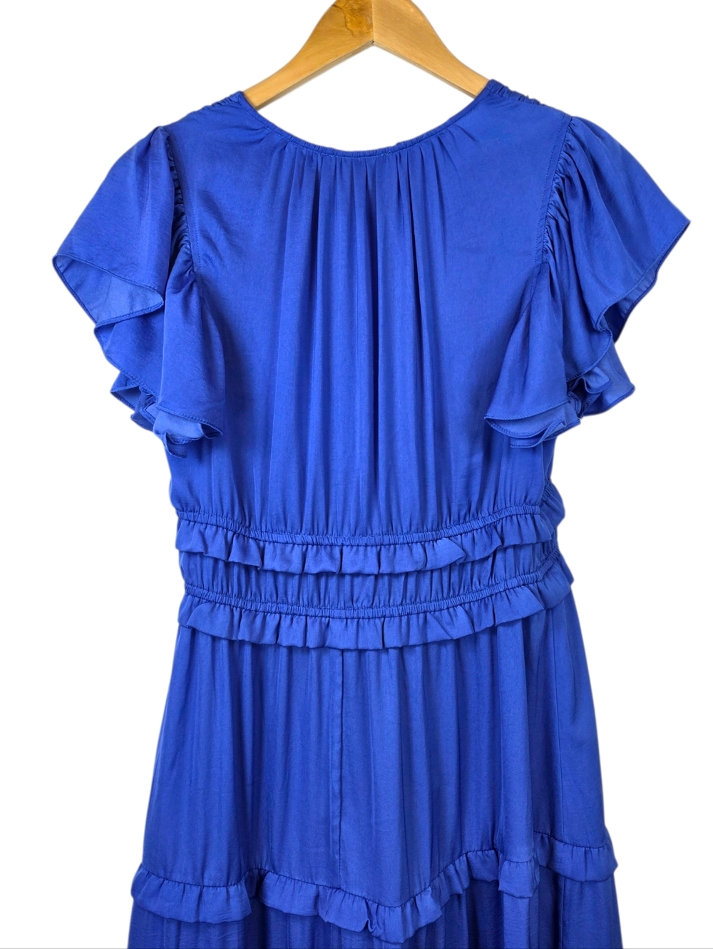 Pinch Royal Blue Tiered Maxi Dress - Picture 6 of 8